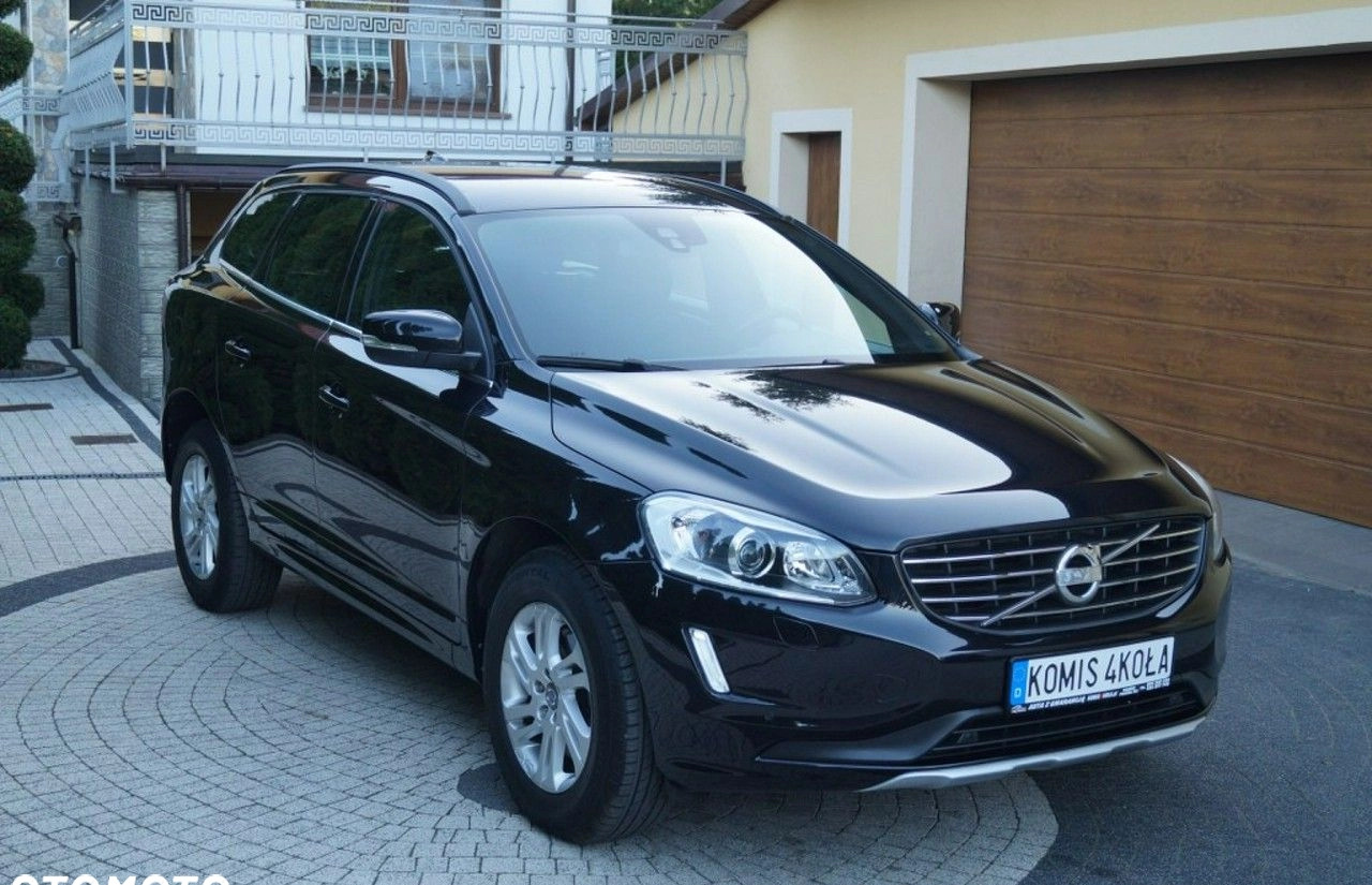 Volvo XC 60 cena 59900 przebieg: 178000, rok produkcji 2014 z Rypin małe 326